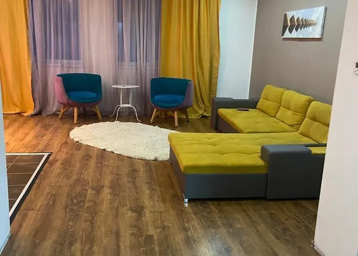 アパート Aparthotel Rin Grand Residence 4*