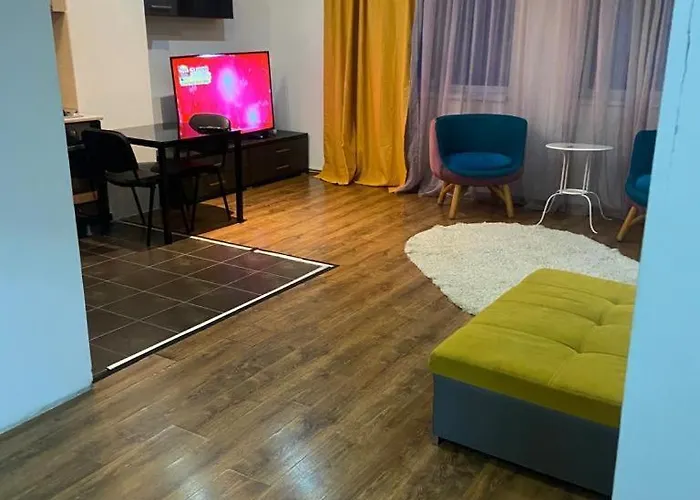 Apartamento Aparthotel Rin Grand Residence 4*